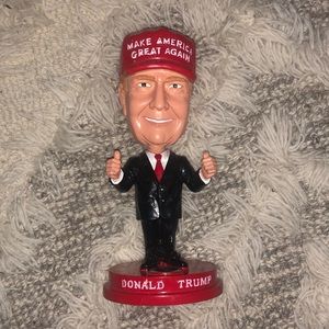 Donal Trump Bubble Head